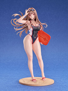 Goddess of Victory: Nikke - Rapi 1/7 Scale Figure (Classic Vacation Ver.)